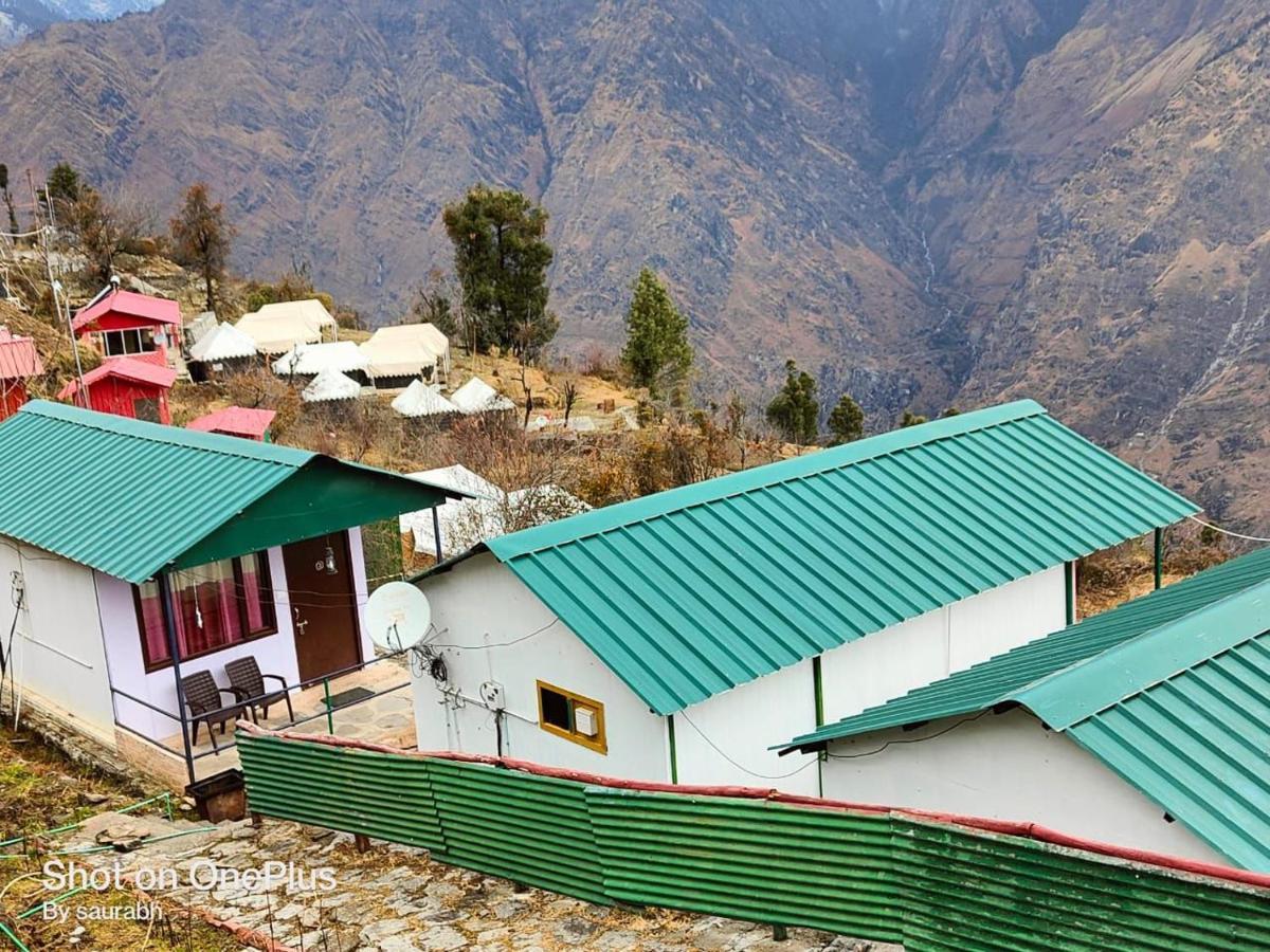 Auli Eco Nature Resort Joshīmath Exteriör bild