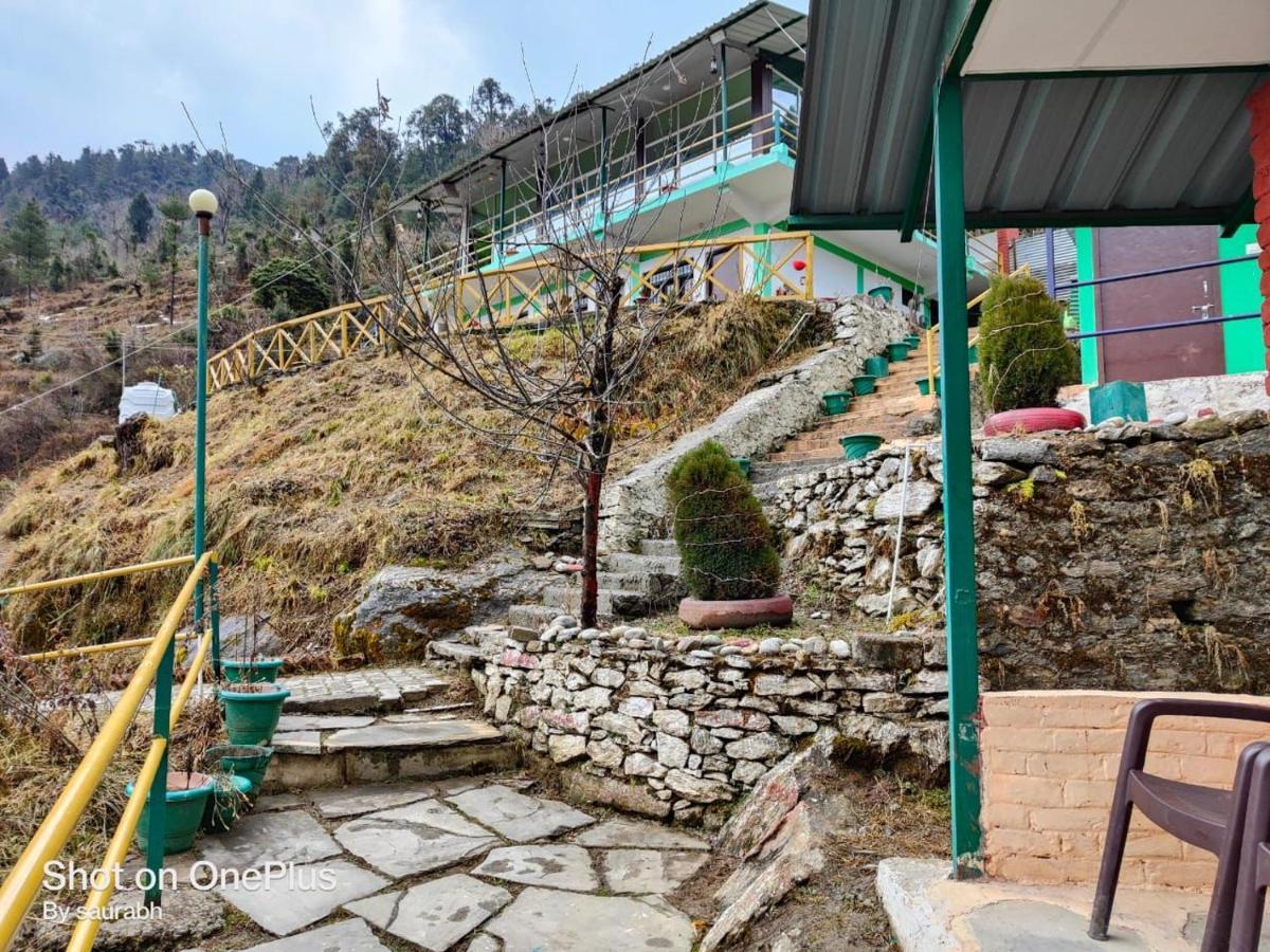Auli Eco Nature Resort Joshīmath Exteriör bild
